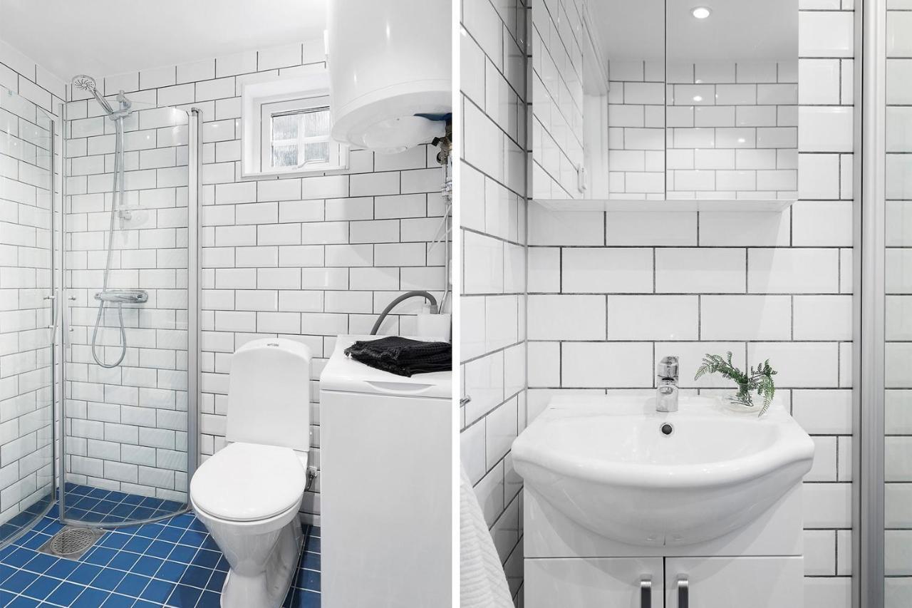 Cute Little Cottage In Hoellviken Екстер'єр фото