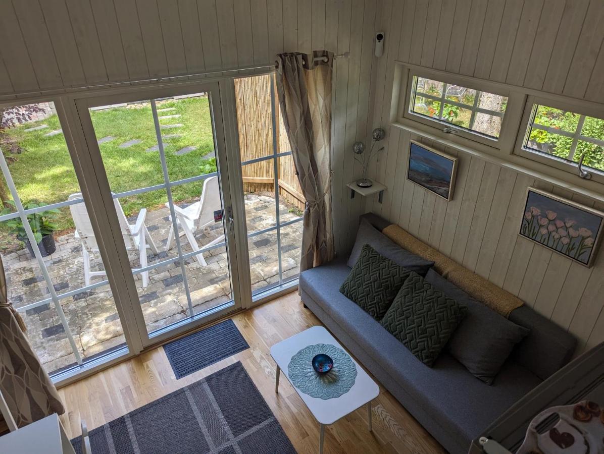 Cute Little Cottage In Hoellviken Екстер'єр фото