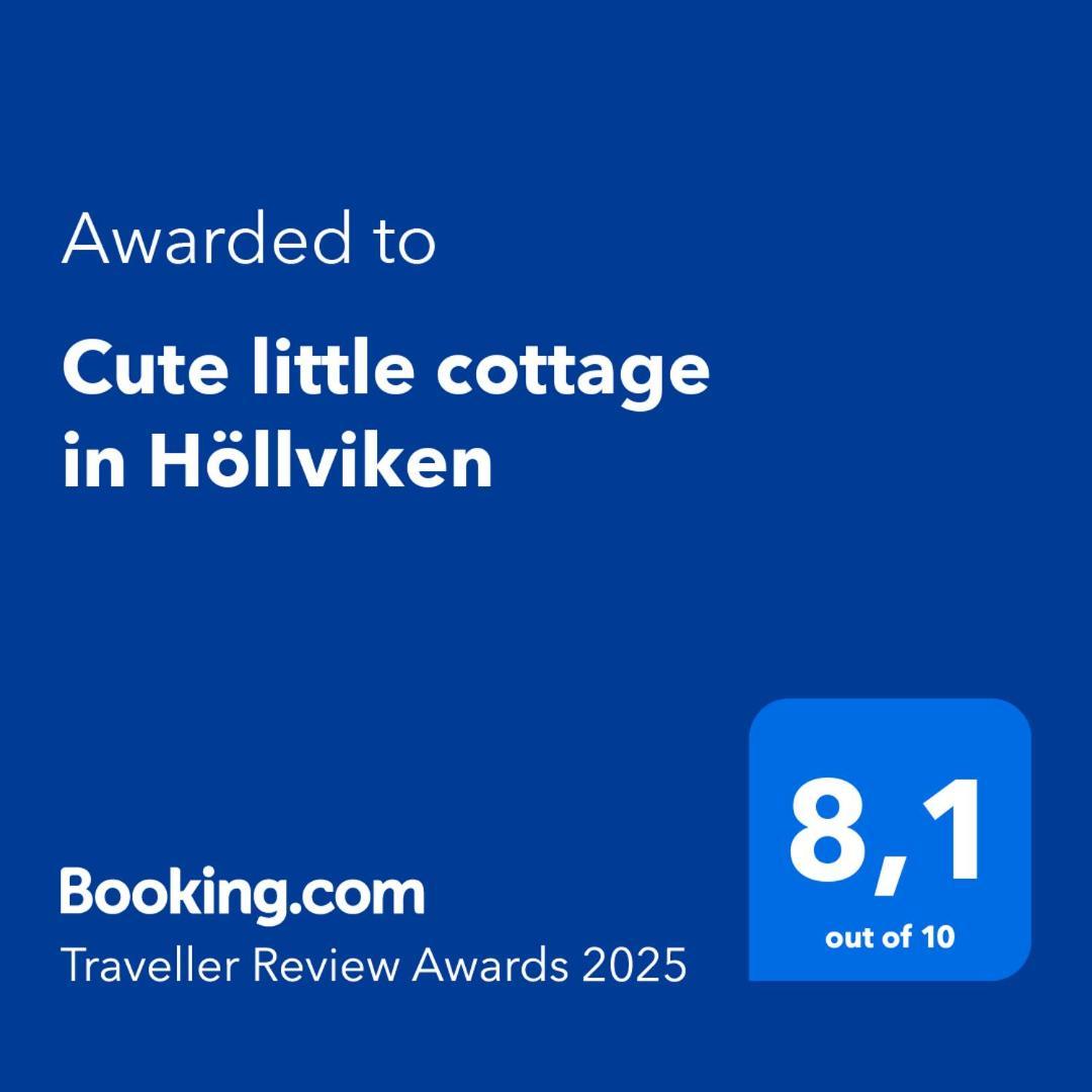 Cute Little Cottage In Hoellviken Екстер'єр фото