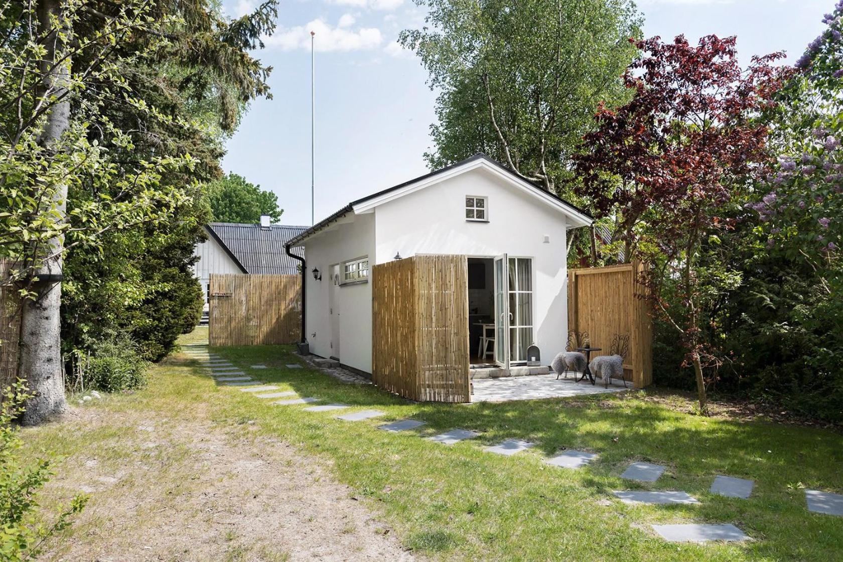 Cute Little Cottage In Hoellviken Екстер'єр фото